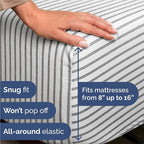 Split King 7 Piece Sheet Set - Image 3