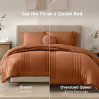Monbix Queen Comforter Set - Image 7
