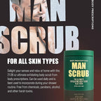 Body Prescriptions Men’s Exfoliating Body Scrub – Ultimate Skin Cleansing Wash - Image 3