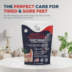 FOOT CURE Tea Tree Oil & Muscle Foot Soak - Image 9