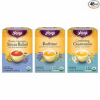 Yogi Tea Relaxation & Stress Relief Variety Pack – Mother’s Day Gift Set by Yogi
