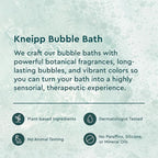 Kneipp Dream Time Lavender & Vanilla Aromatherapy Bubble Bath - Image 5
