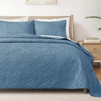 Exclusivo Mezcla Twin Quilt Bedding Set, Lightweight Soft Bedspreads Coverlets by ExclusivoMezcla