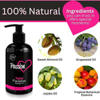 Passion Massage Oil for Date Night | Set of 2 Massaging Oils Lemon Crème & - Image 4
