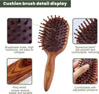 Mother’s Day Gift for Mom, 4-in-1 Wooden Gua Sha Facial Tools & Hair Detangler - Image 6