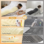 Electric Heating Pad for Back Pain Relief, Extra Large 33" x 17" - Image 3