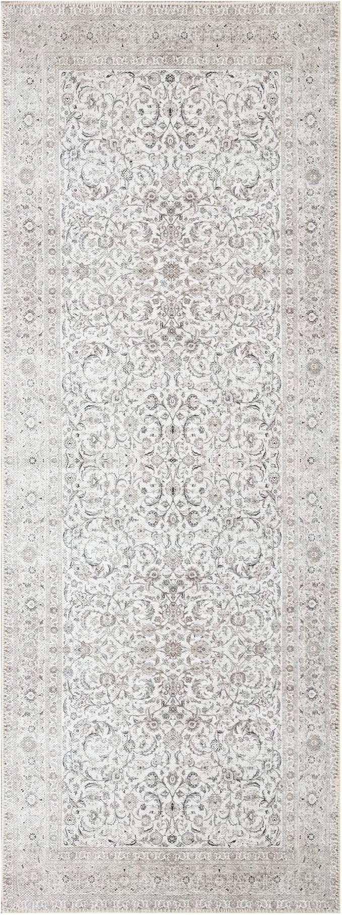 Bloom Rugs Washable Non-Slip 7 ft Runner - Image 3