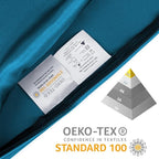 OLESILK Silk Body Pillowcase 20x54 Zippered: 100% Mulberry Silk - Image 5