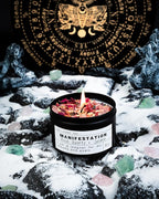 Crystal Soy Candles, Handmade Wishing Gifts, Wishing Law of Attraction - Image 4