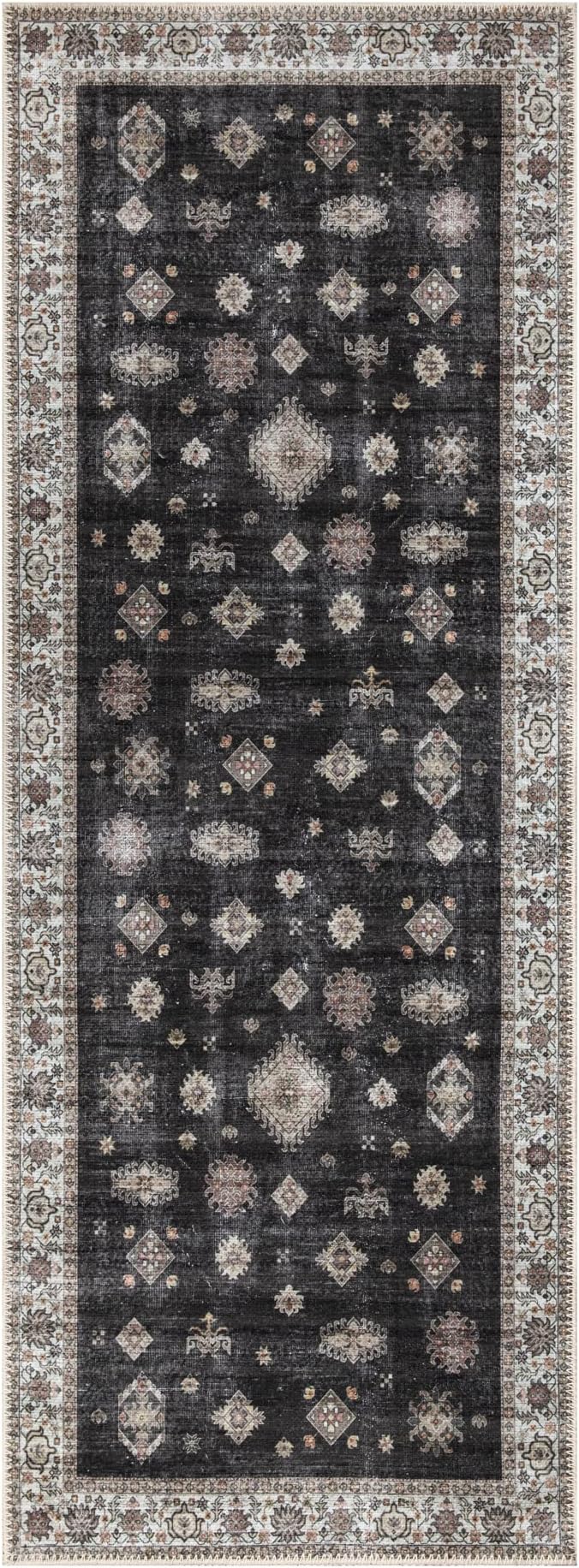 Bloom Rugs Washable Non-Slip 10 ft Runner - Image 3