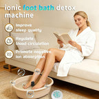 Ionic Foot Bath Detox Machine, Foot Detox Machine to Remove Toxins, Portable - Image 2