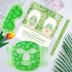 ZNÖCUETÖD Face Eye Mask Ice Pack - Image 2