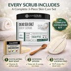 pureSCRUBS Premium Eucalyptus Body Scrub Set - Image 5