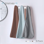 TENSTARS 5 Pack Thicken Microfiber Hair Towel Wrap - Image 6