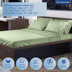 DREAMCARE King Size Sheets Set - Image 3