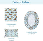 lasoftan Kids Sheet Set Twin Size, Twin Sheet Set - Image 2