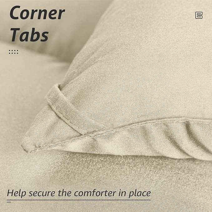 HYLEORY All Season Queen Size Bed Comforter - Image 4