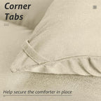 HYLEORY All Season Twin Size Bed Comforter - Image 4