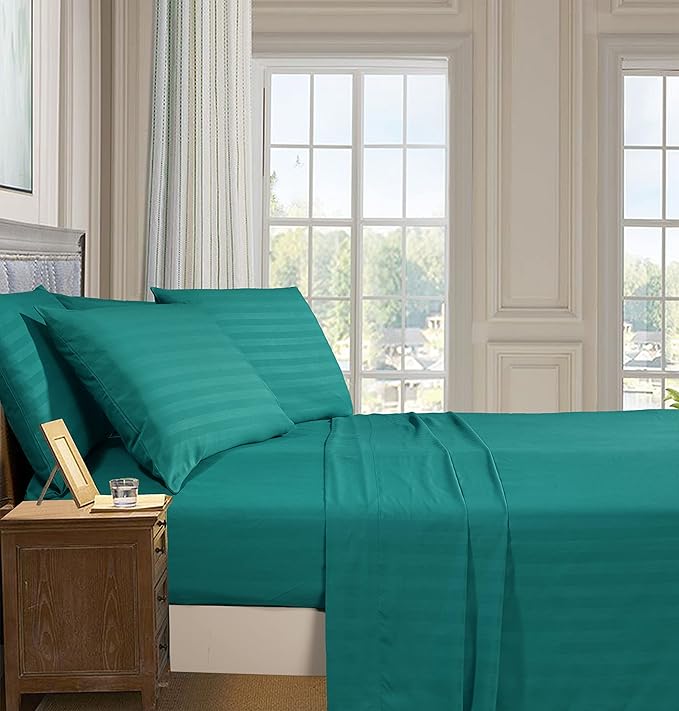 Elegant Comfort Softest and Coziest 4-Piece Sheet Set - Image 2