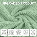 VOOVA & MOVAS Green Towels for Bathroom - Image 2