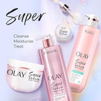 Olay Super Serum Body Wash for Sensitive Skin, 24hr Long Lasting Hydration - Image 10