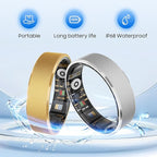 Smart Health Ring, Featuring Stress and Sleep Monitoring Functions, Compatible - Image 4
