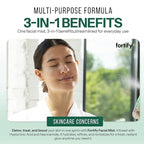 Fortify Skincare Collagen, Hyaluronic Acid & Niacinamide Face Mist – 3-in-1: - Image 4