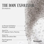 Nécessaire The Body Exfoliator. Eucalyptus. AHA/BHA/PHA. Resurface Skin. Smooth - Image 4