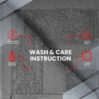 Infinitee Xclusives Luxury Wash Cloths - Image 6
