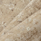 6x9 Brown Area Rug Non Slip Vintage Living Room Distressed Machine Washable - Image 9