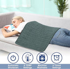 40x20 Inch Electric Heating pad - Image 3
