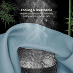 Body Pillowcase, Cooling Viscose from Bamboo Pillow Cover - Image 6