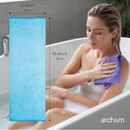 ARCH&M Exfoliating Body Towel for Glowing, Silky-Smooth Skin - Image 2