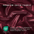 FreshCulture Satin Sheets California King - Image 5