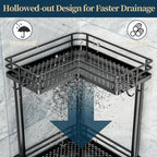 Consumest Corner Shower Caddy Standing - Image 5