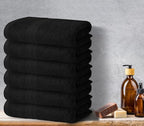 Avalon Towels Bath Towels for Bathroom 100% Cotton Black Bathroom Towels Pack - Image 5