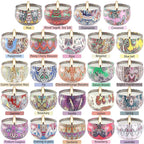 Howemon 24 Pack Scented Candles Set - Image 2