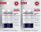 Aquaphor Lip Repair Stick, Moisturizing Lip Balm Pack, Relieves Dryness by Aquaphor