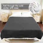 Heated Blanket Electric Blanket Full Size 72''x84'' - Image 9