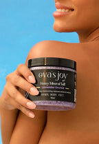 Eva's Joy Lavender Orchid Mineral Bath and Foot Soak, Made - Image 4