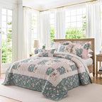 BEDIFANY French Style King Size Quilt Set - Image 2
