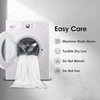 JML Microfiber Bath Towel 2 Pack, Oversized Thick Towels, Super Absorbent and - Image 7