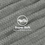 HOMEXCEL 5 Pack Large Microfiber Hair Towel Wrap - Image 2