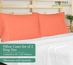 Royale Linens King Pillowcase Set of 2 - Image 2