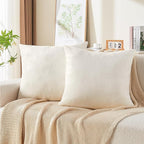 BEDELITE Velvet Pillow Covers 26x26 - Image 2