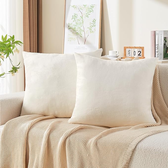 BEDELITE Velvet Pillow Covers 26x26 - Image 2