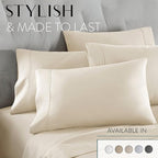 Danjor Linens Bed Sheet Set Twin XL - Image 8
