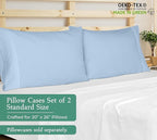 Royale Linens Standard Pillowcase Set of 2 - Image 2