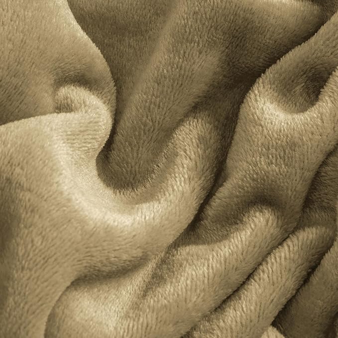 BEDELITE Flannel Sheets Queen Size Camel - Image 5