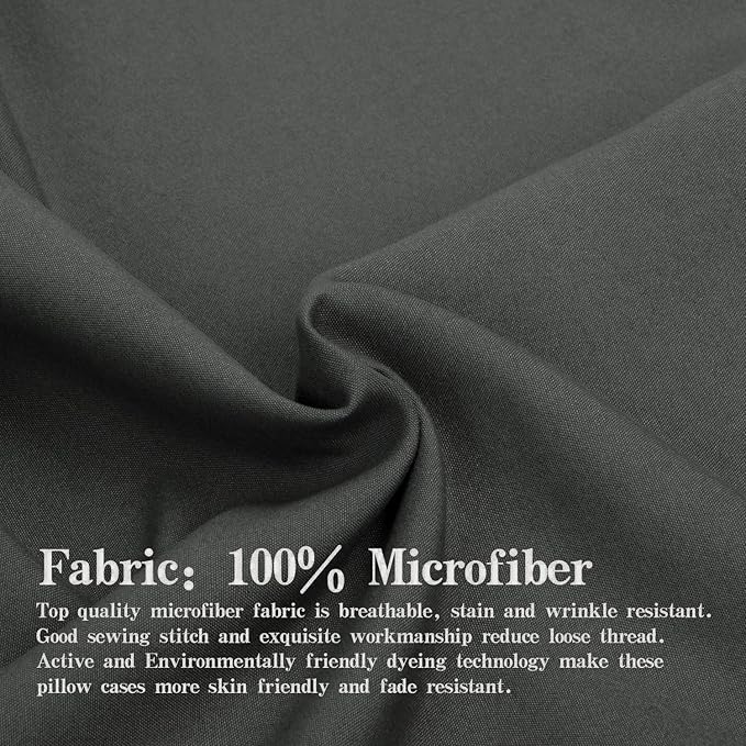 NTBAY Twin Extra-Long Flat Sheet Only - Image 2